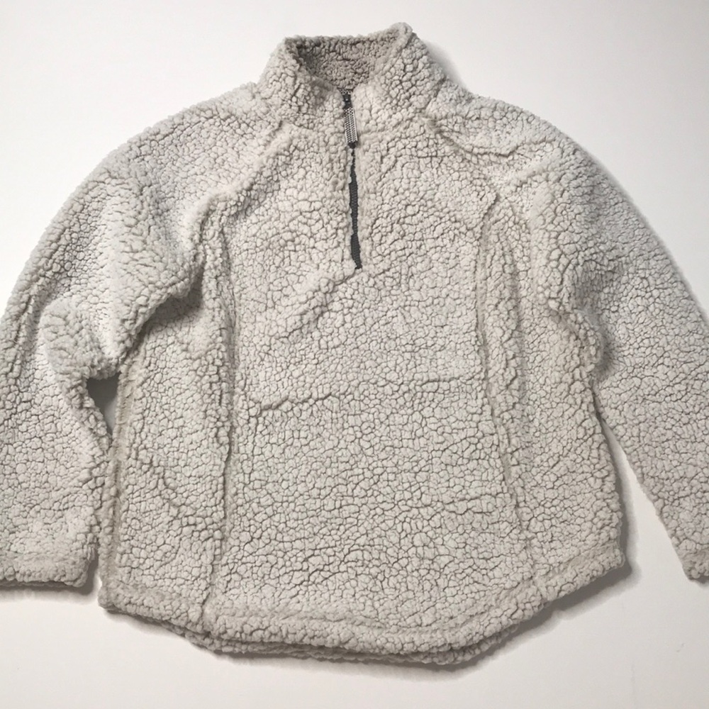 Cozy Sherpa jacket